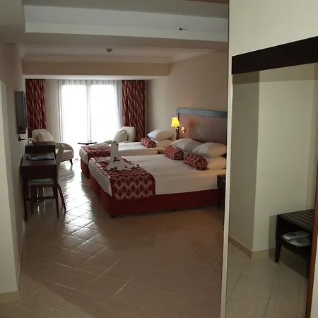 호텔 Harlek Thermal Hotel 아브단